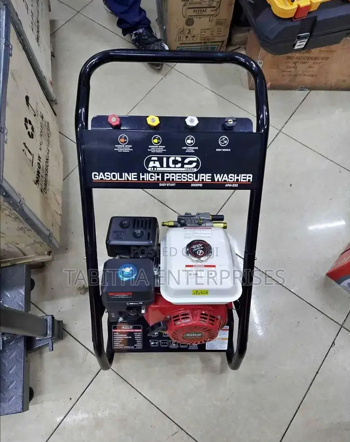 Gasoline High Pressure Car Wash
