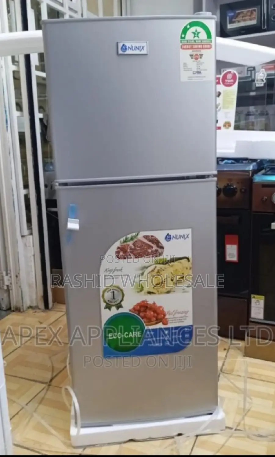 ✓ Nunix 138L Fridge