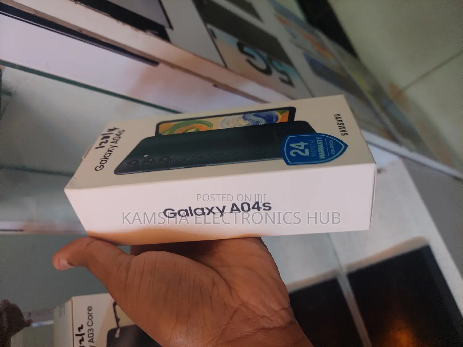 New Samsung Galaxy A04s 128 GB Black