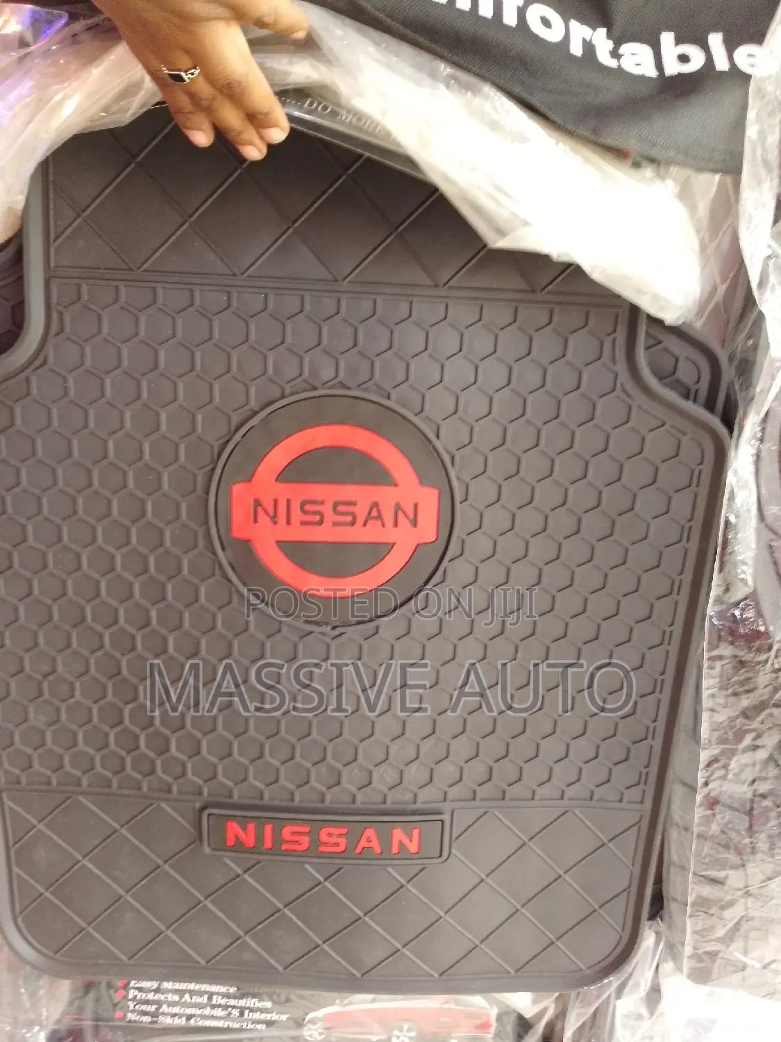 Best Nissan Car Mats/ 5 PCS Nissan Car Mats