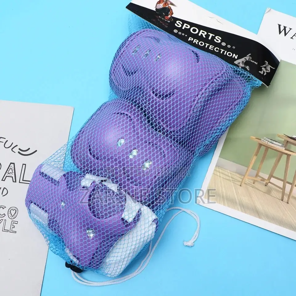 6pcs Cycling / Skating Protective Gears