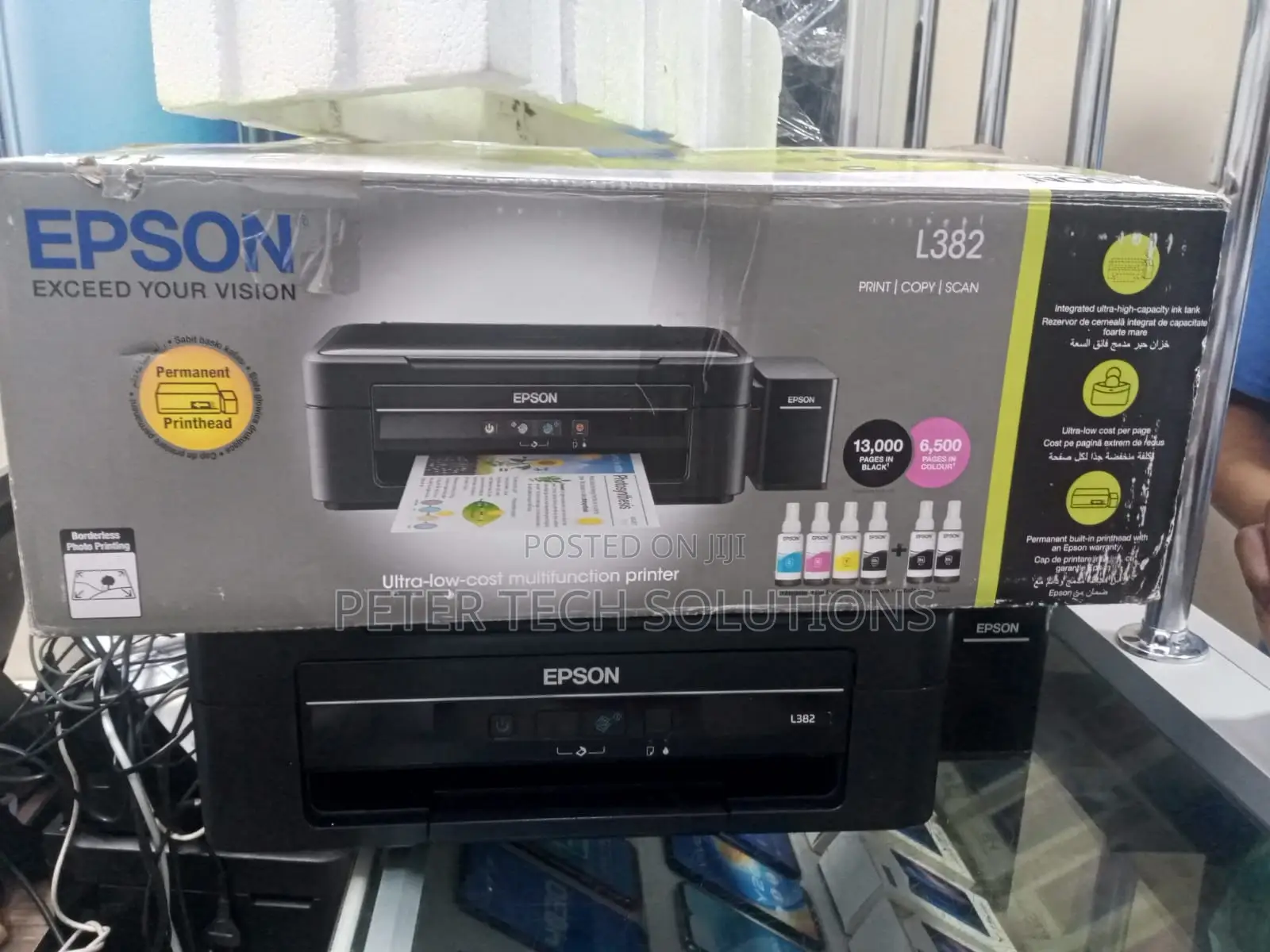 L382 Ecotank EPSON Printer