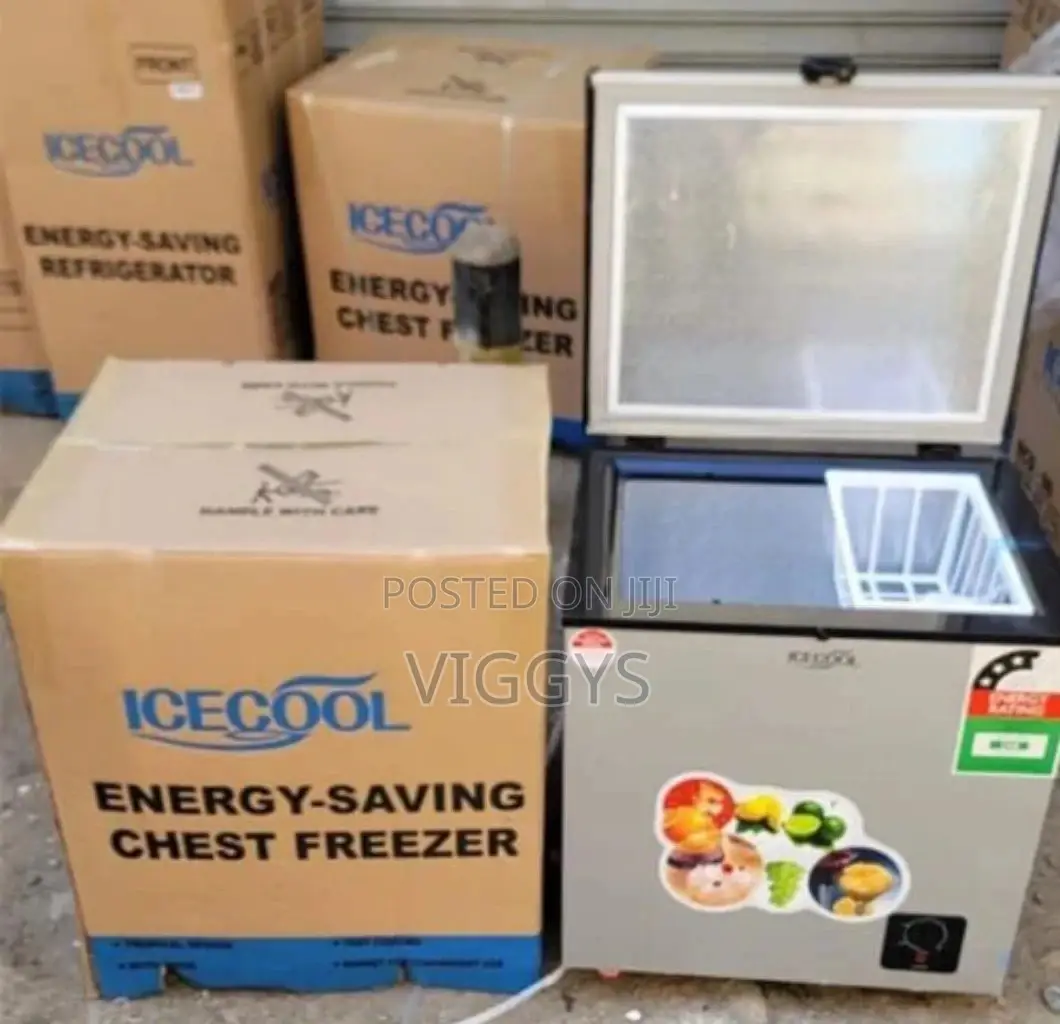 Ice Cool Deep Freezer 60