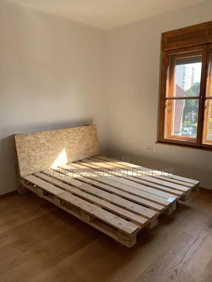 Eco Nest Pallet Bed