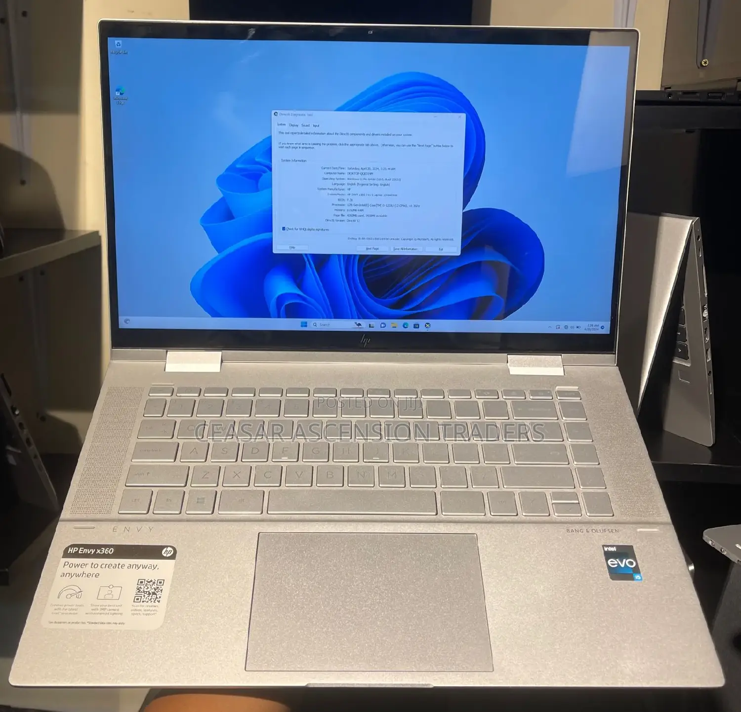 Laptop HP Envy 15 8GB Intel Core I5 SSD 256GB