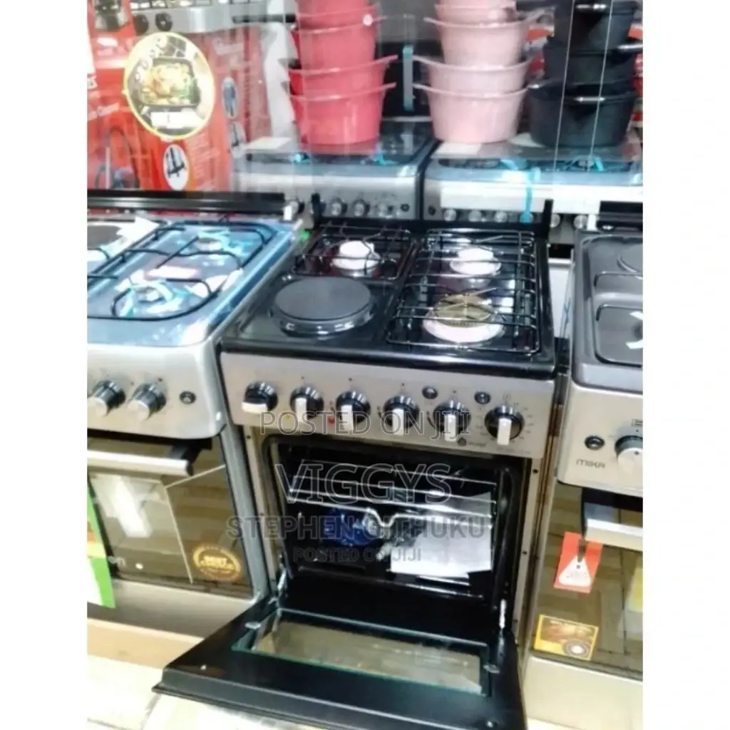 Nunix Standing Cooker 3+1
