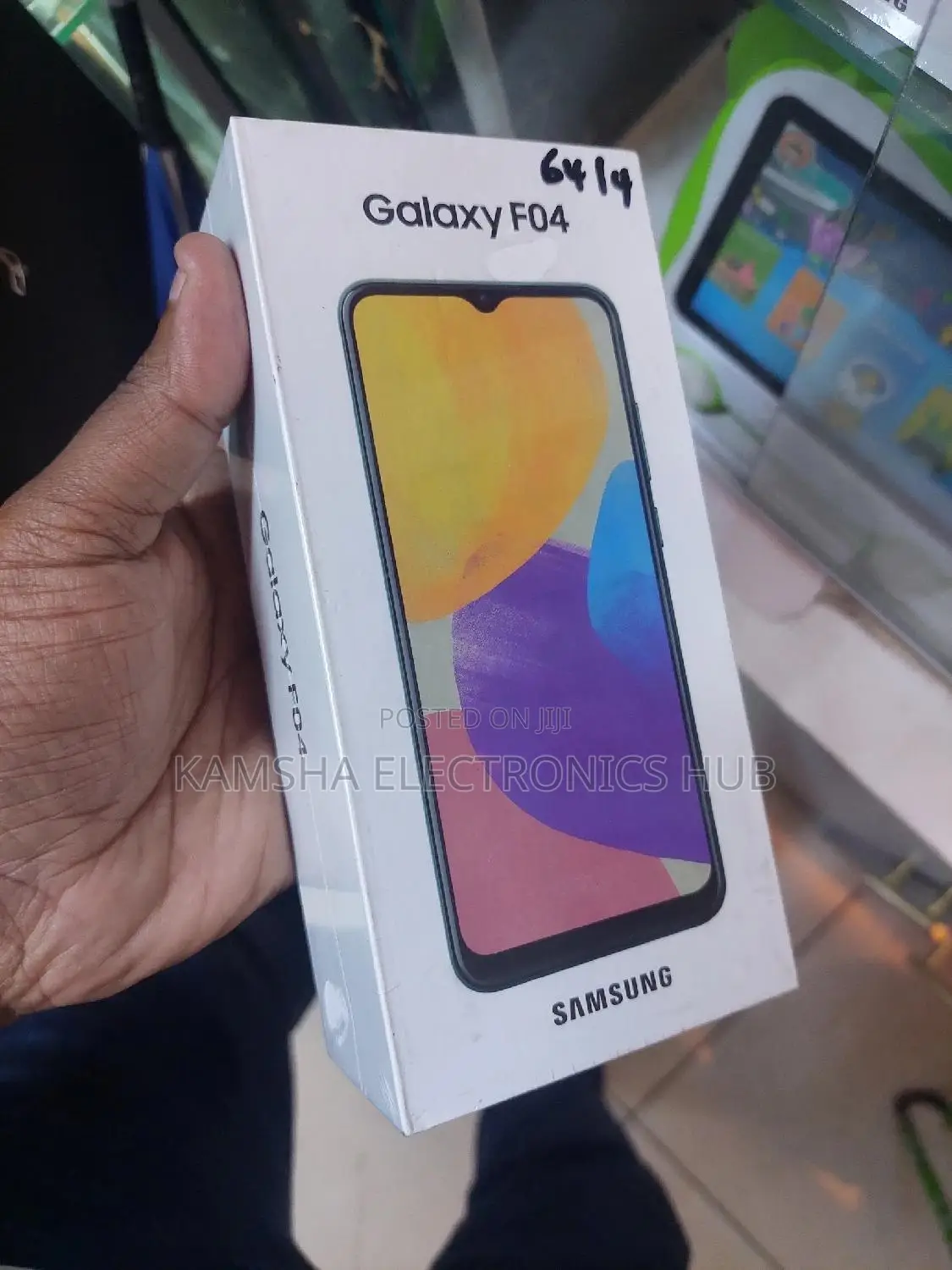 New Samsung Galaxy F04 64 GB Purple