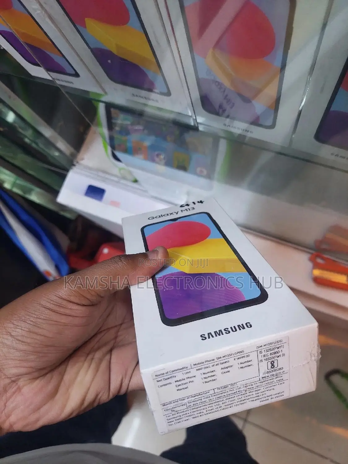 New Samsung Galaxy F04 64 GB Purple