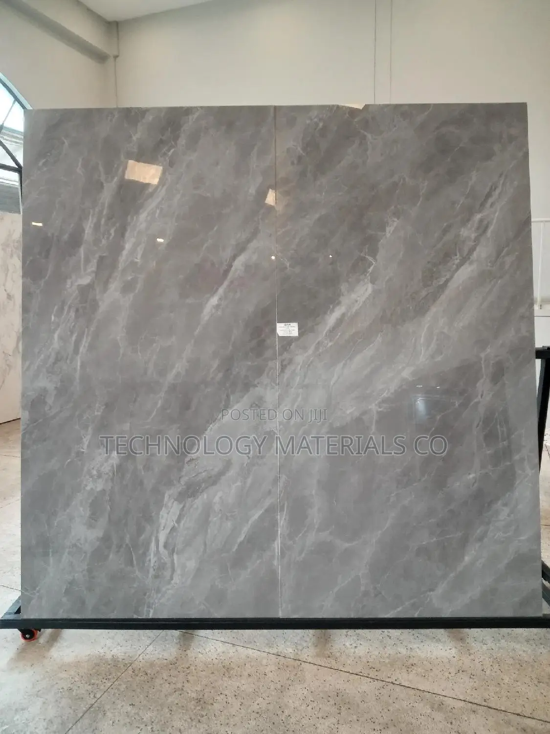New Castle Grey Sintered Stone(7.87ft * 3.9ft * 9mm)