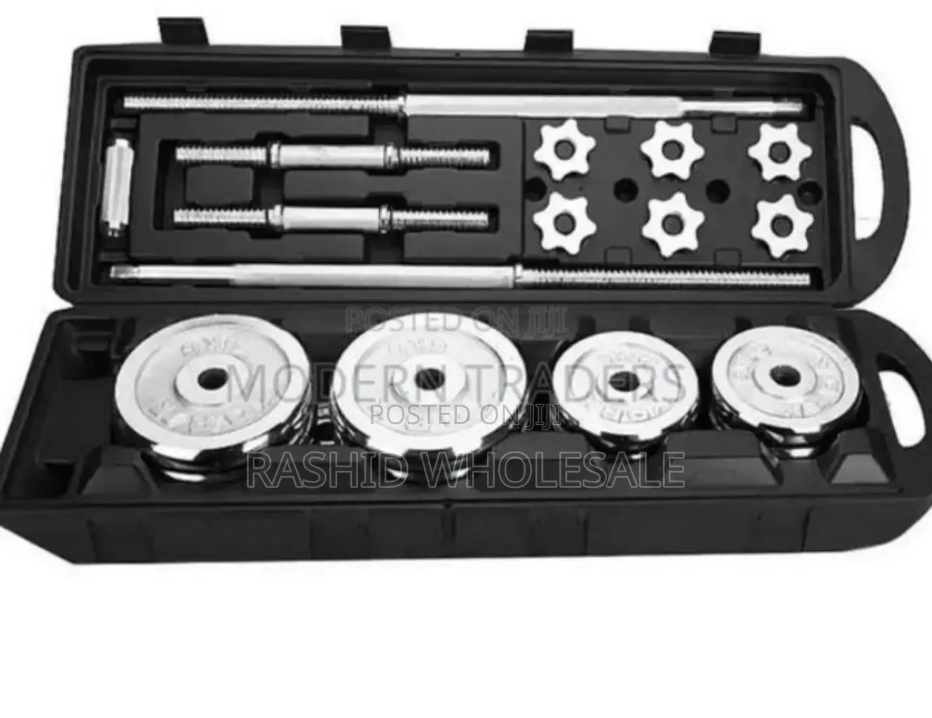 Chrome Dumbbell 30kgs✓