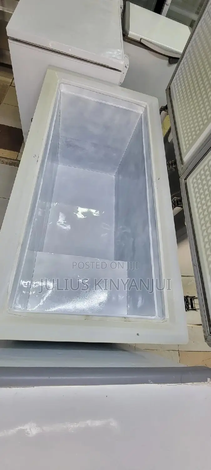 Double Door Freezer 500L