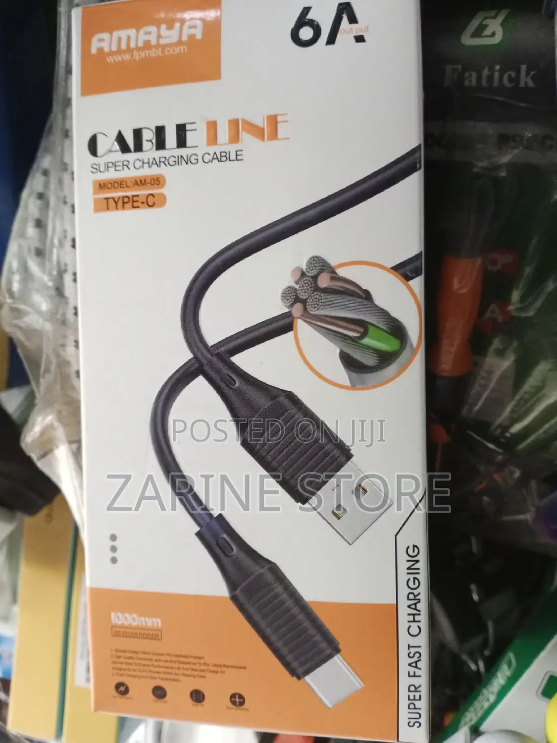 Super Fast Charging Cables Type C