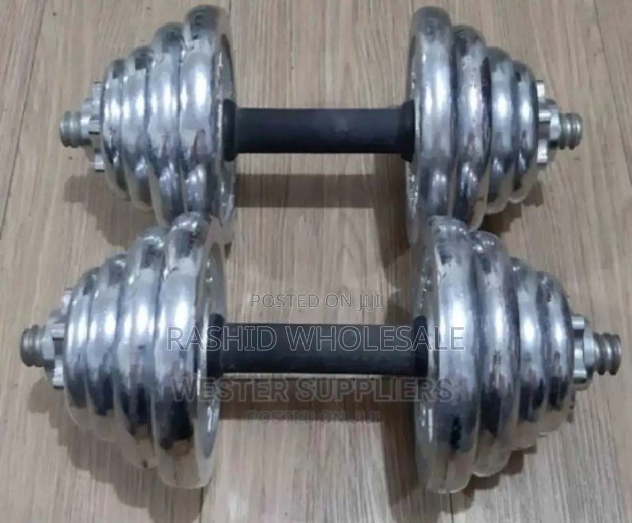 10kgs Chrome Dumbbell