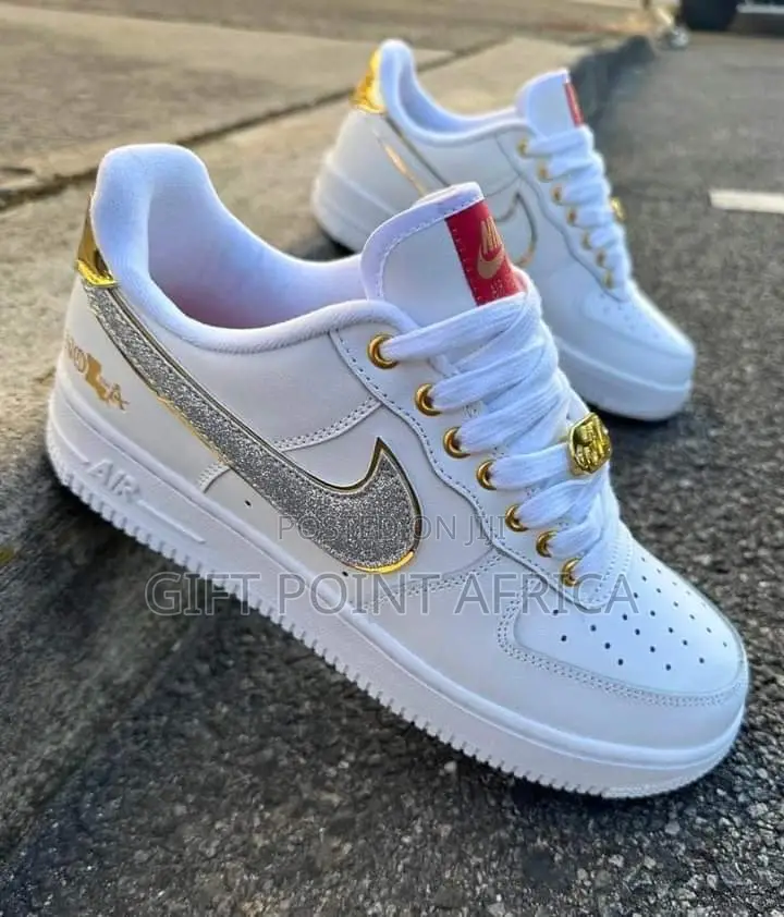 Nike Airforce Nola Low Cut White in Color