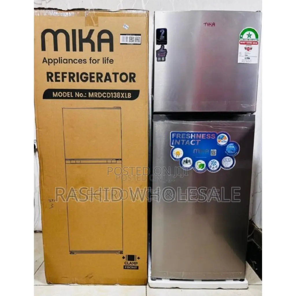 Mika Fridge (138l) Brand New