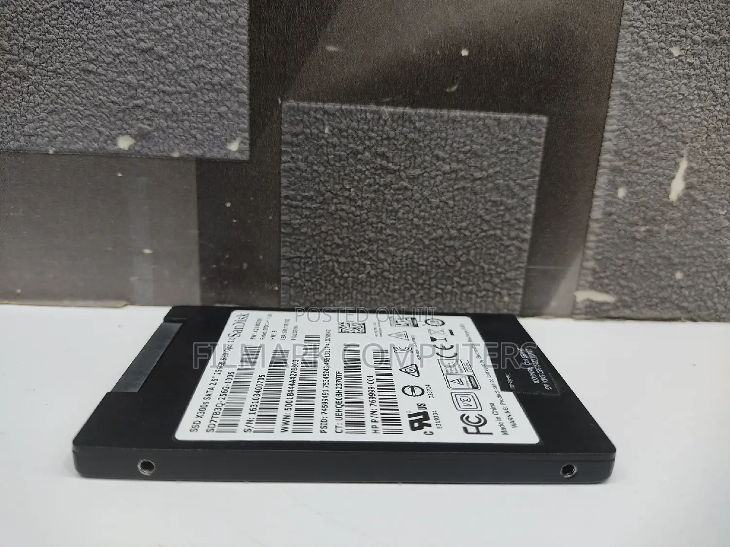 Sandisk SSD X300s Sata 2.5" 256gb Sed 2.0 Sd7tb3aq-256g