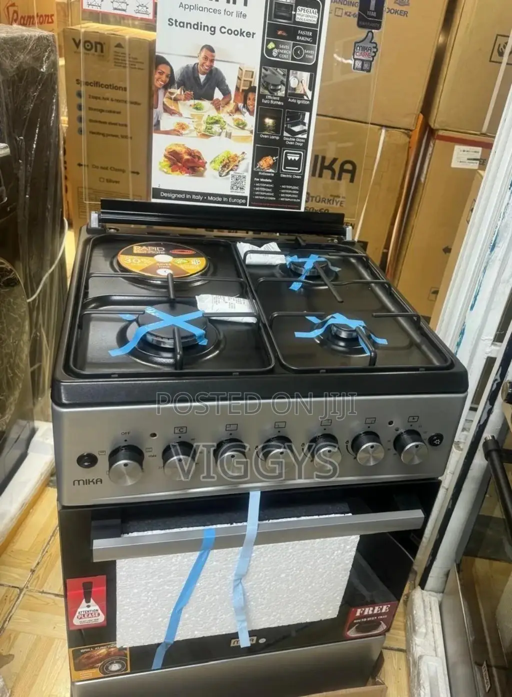 Standing Cooker 3+1