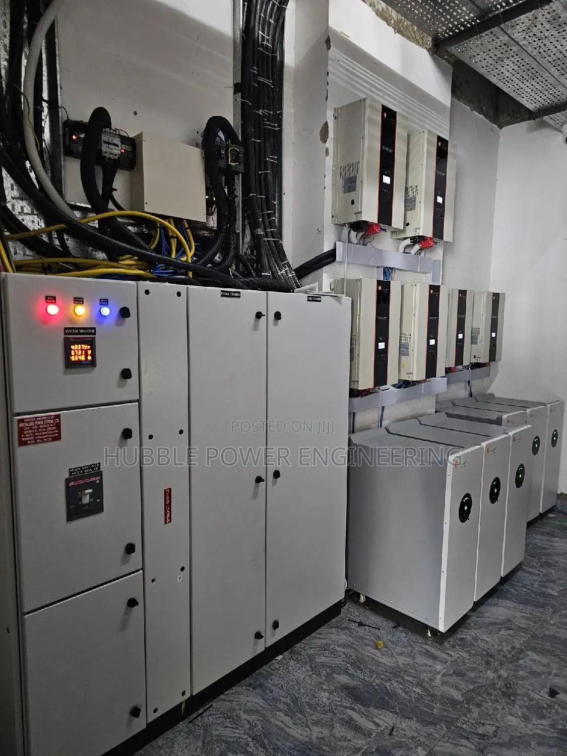 Solar Lithium Batteries Hybrid Inverters