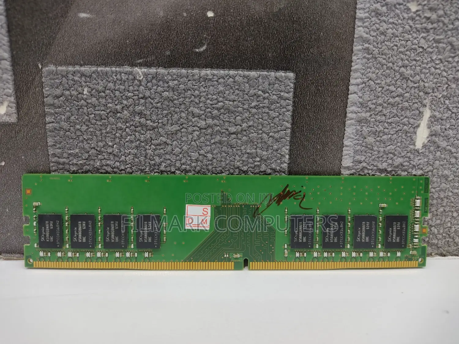Sk Hynix Ddr4 Ram 8gb 1rx8 Pc4-2400t-Ua1-11 Desktop Memory