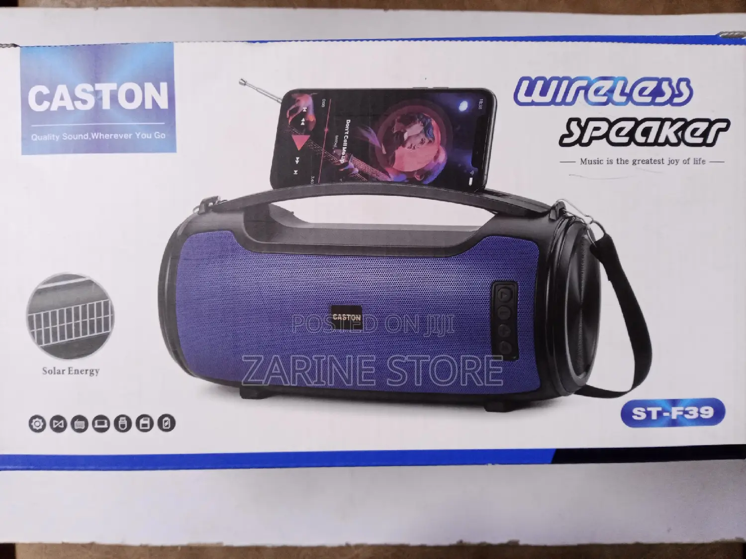 Caston Wireless Bluetooth Speaker