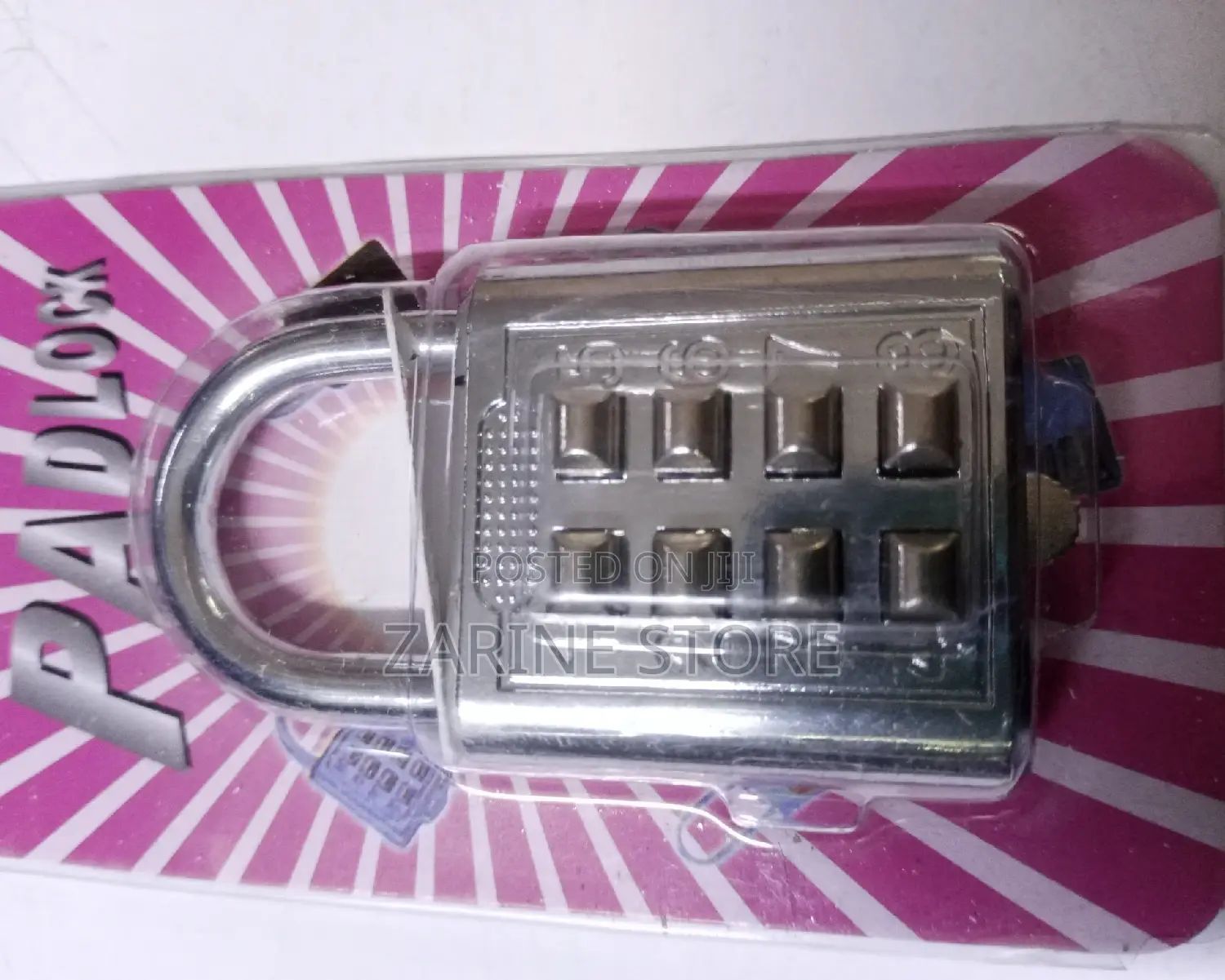 Password Padlock, High Level of Security