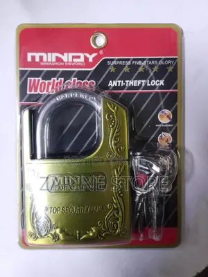 MINDY 70mm Anti-Theft Padlock,Water Resistant