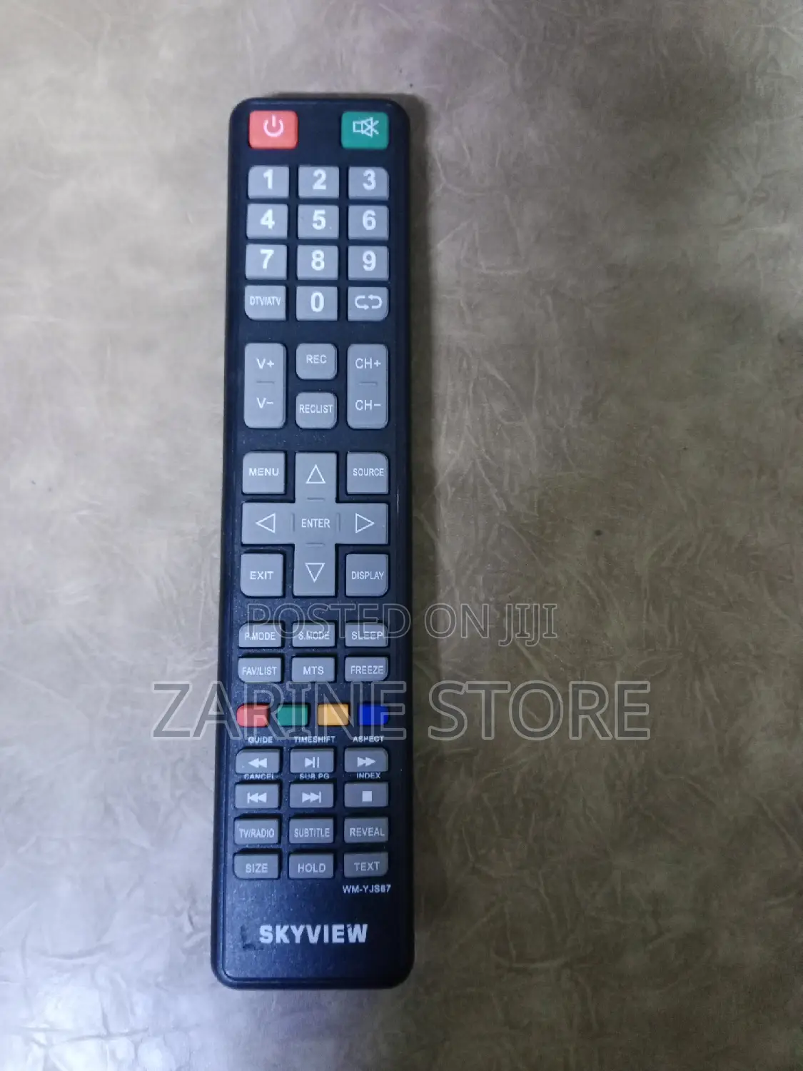 Skyview Smart Tv Remote