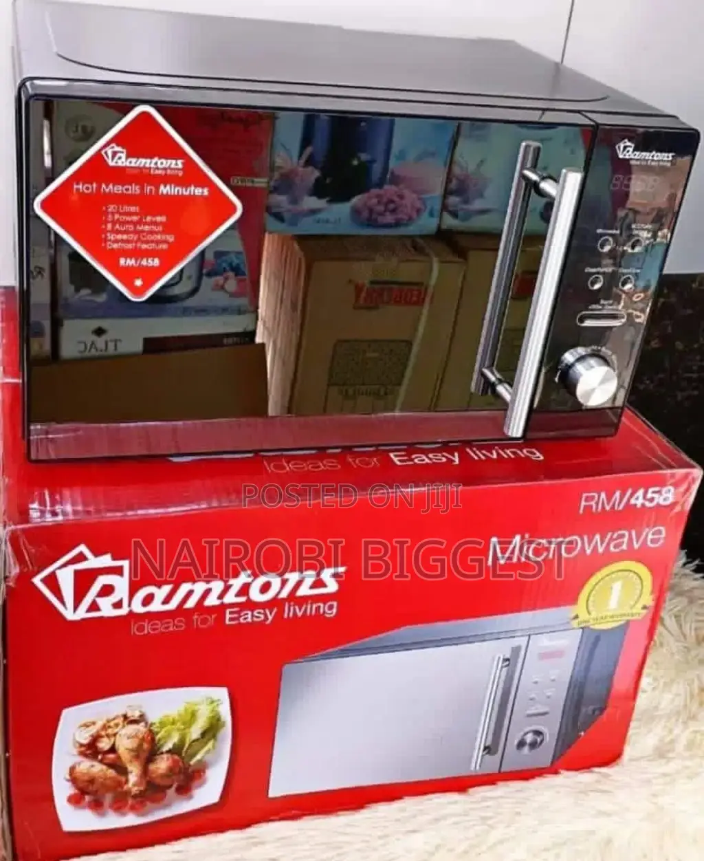 Ramtons 20litres Digital Microwave