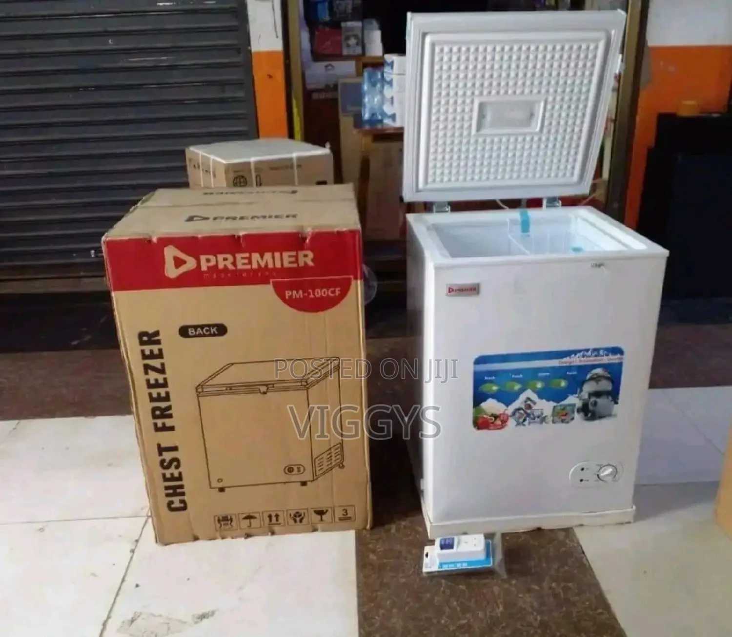 Brand New Premier 100litre Freezer