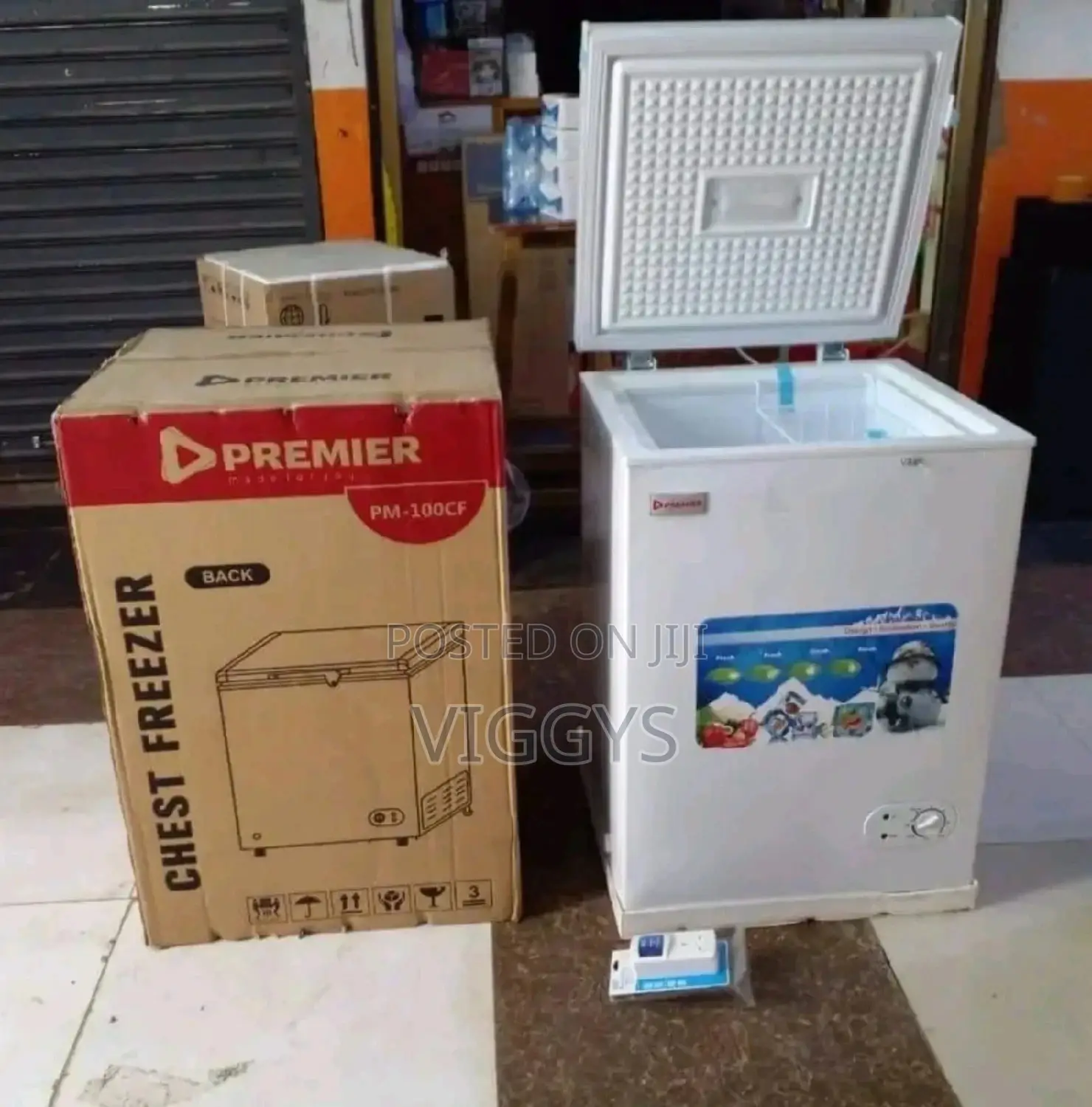 Quality Brand New Premier 100litre Freezer