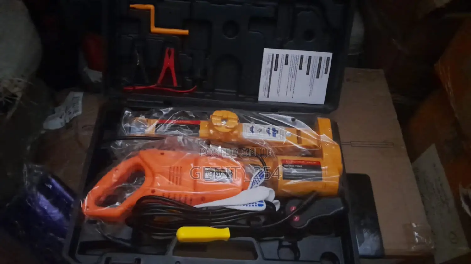 Offer Offer Electric Jack Electric Car Jack ONLY