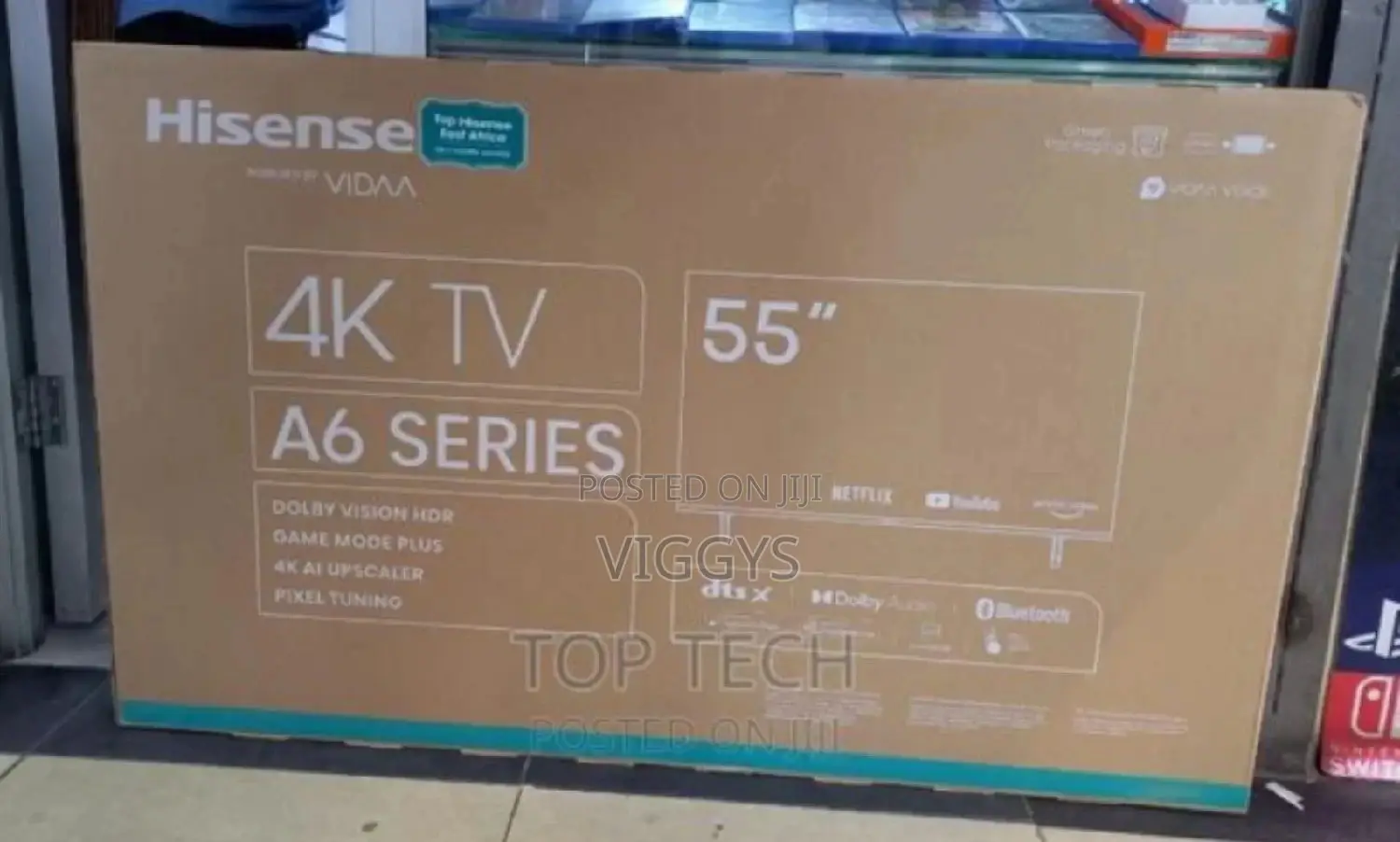 Hisense 55 Inches Smart Android Tv