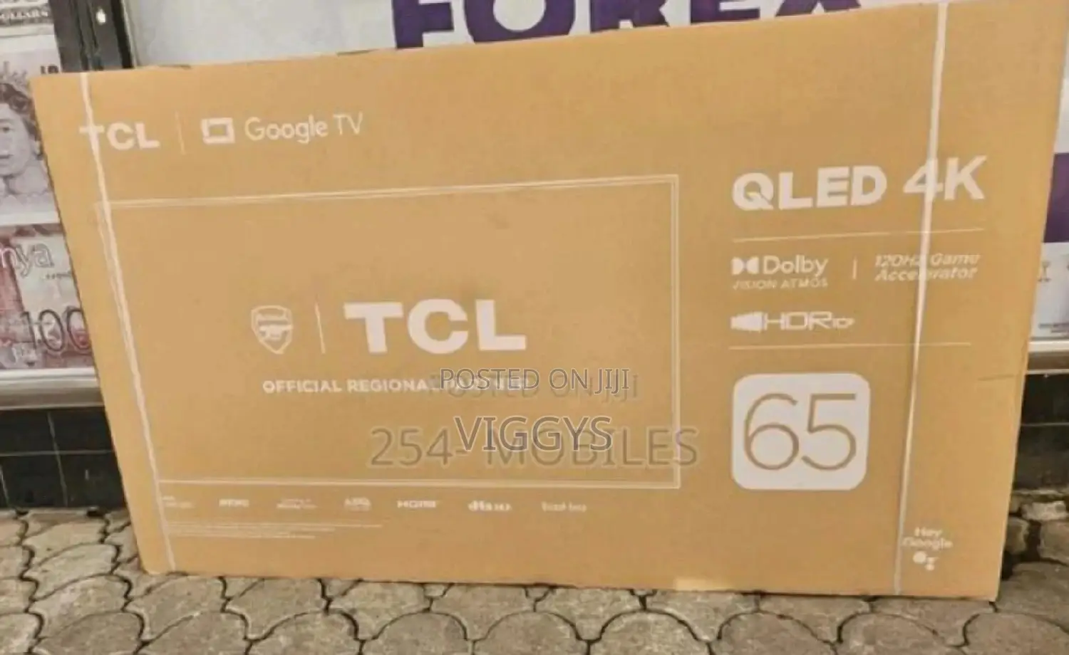 TCL 65 Inches Smart Android Tv