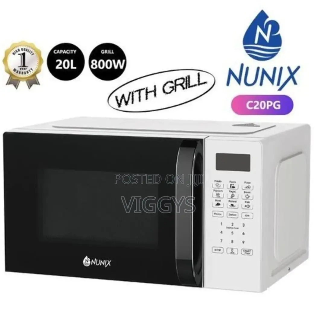 Classic Nunix Microwave Grill Digital