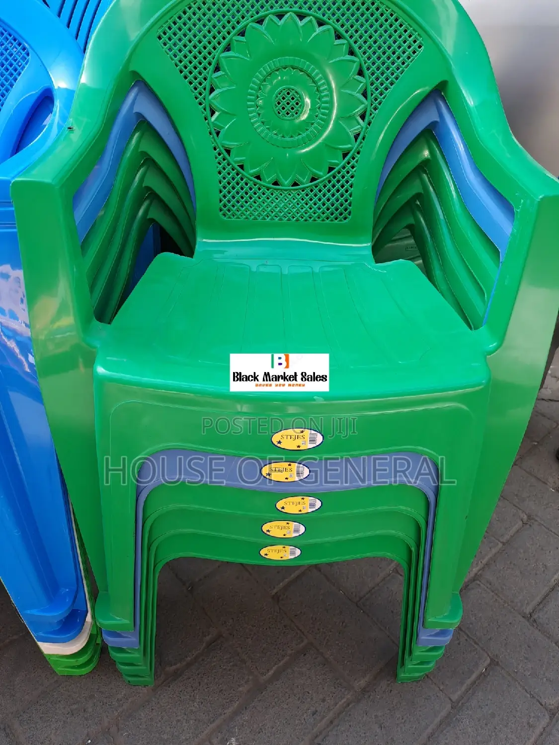 Stajes Plastic Chair