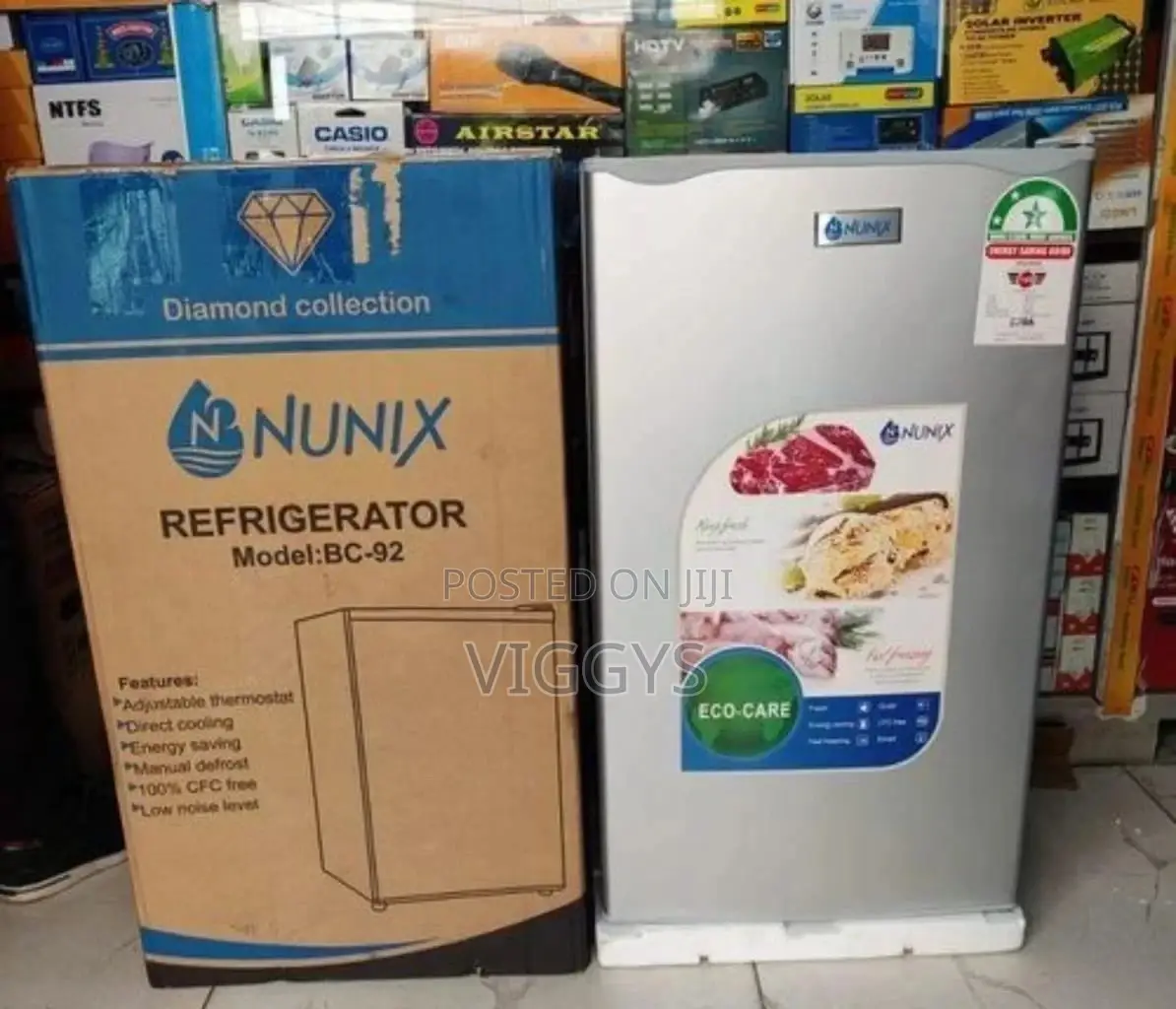 Good Quality Nunix 92litre Fridge