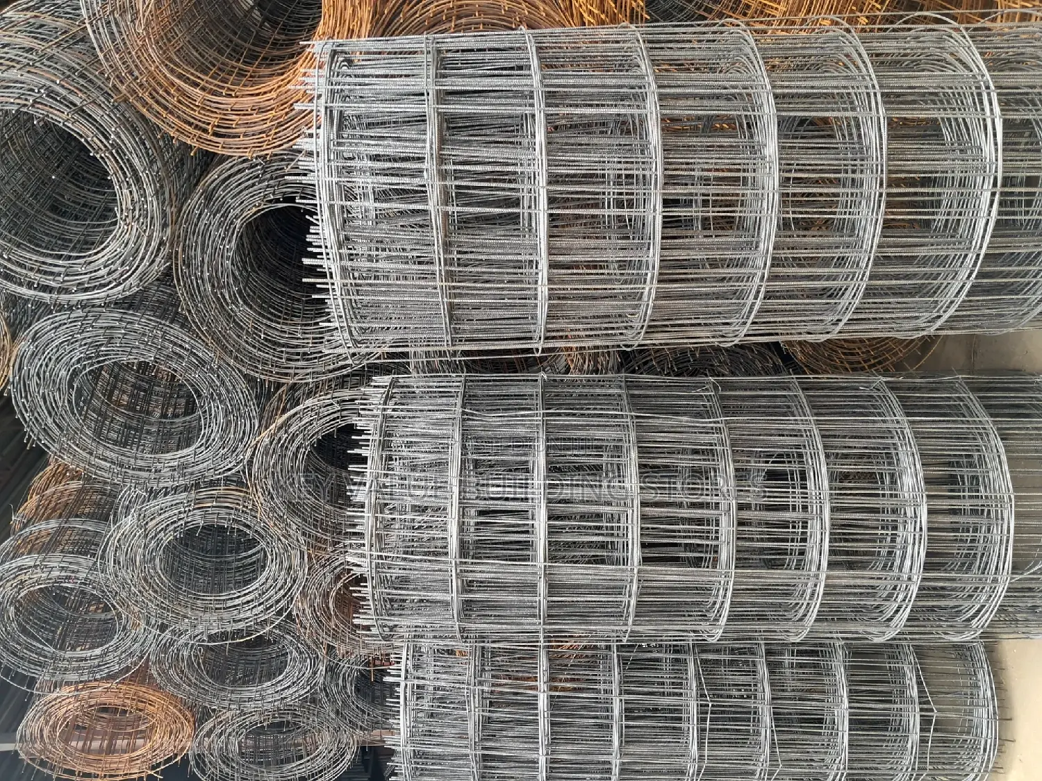 BRC Mesh A142 Ripped/Rough Texture