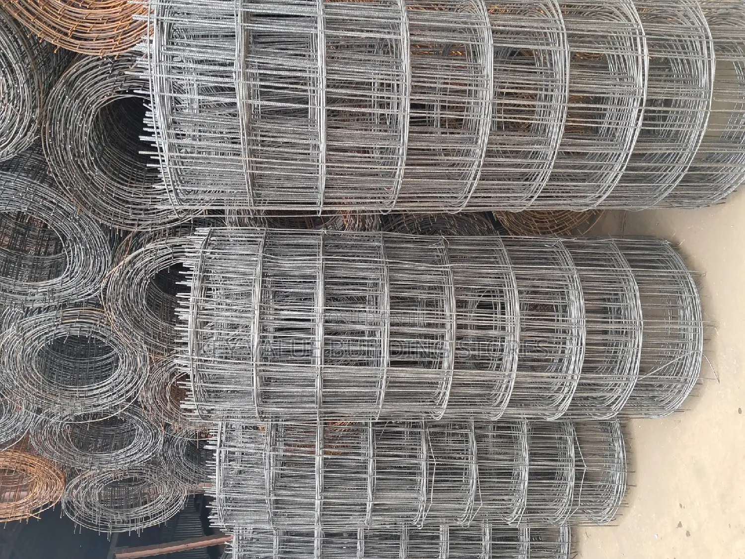 BRC Mesh A142 Ripped/Rough Texture