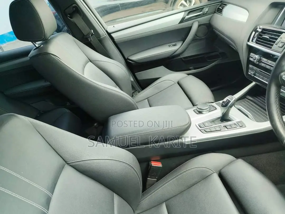 BMW X4 2017 Black