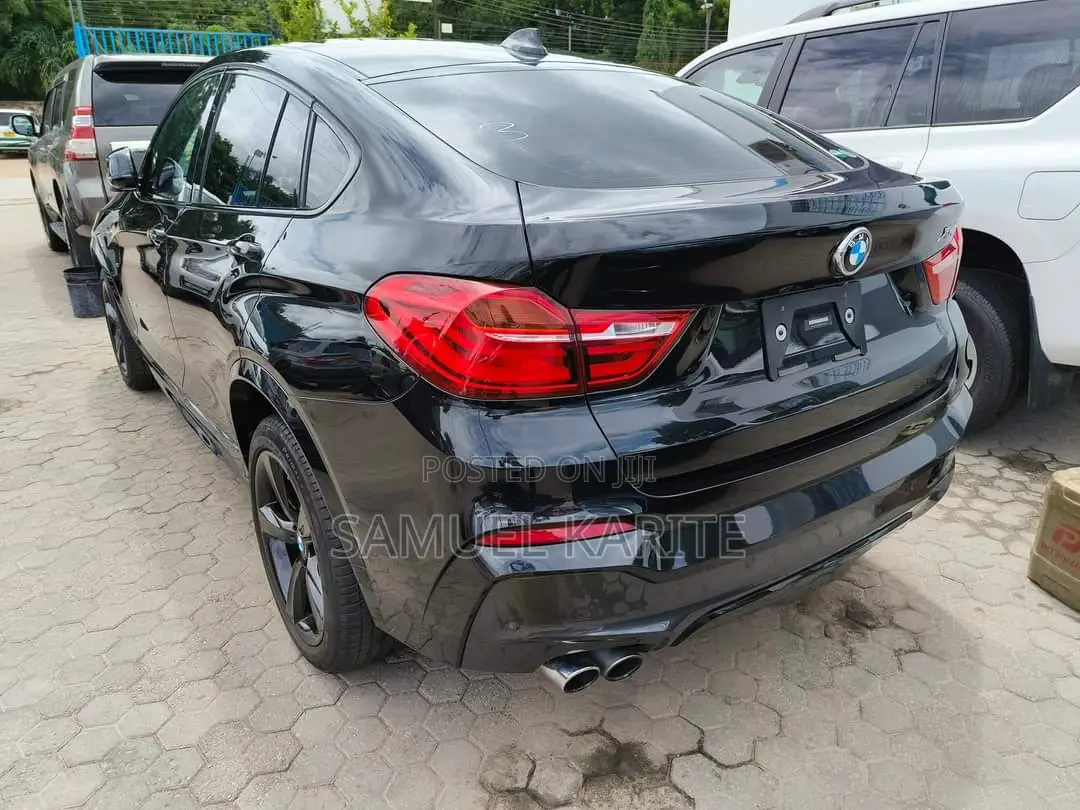 BMW X4 2017 Black