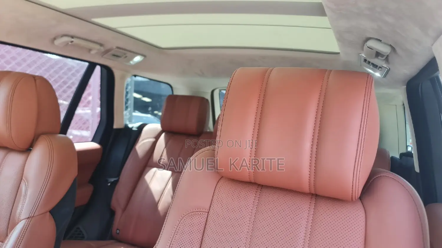Land Rover Range Rover Vogue 2018 Blue