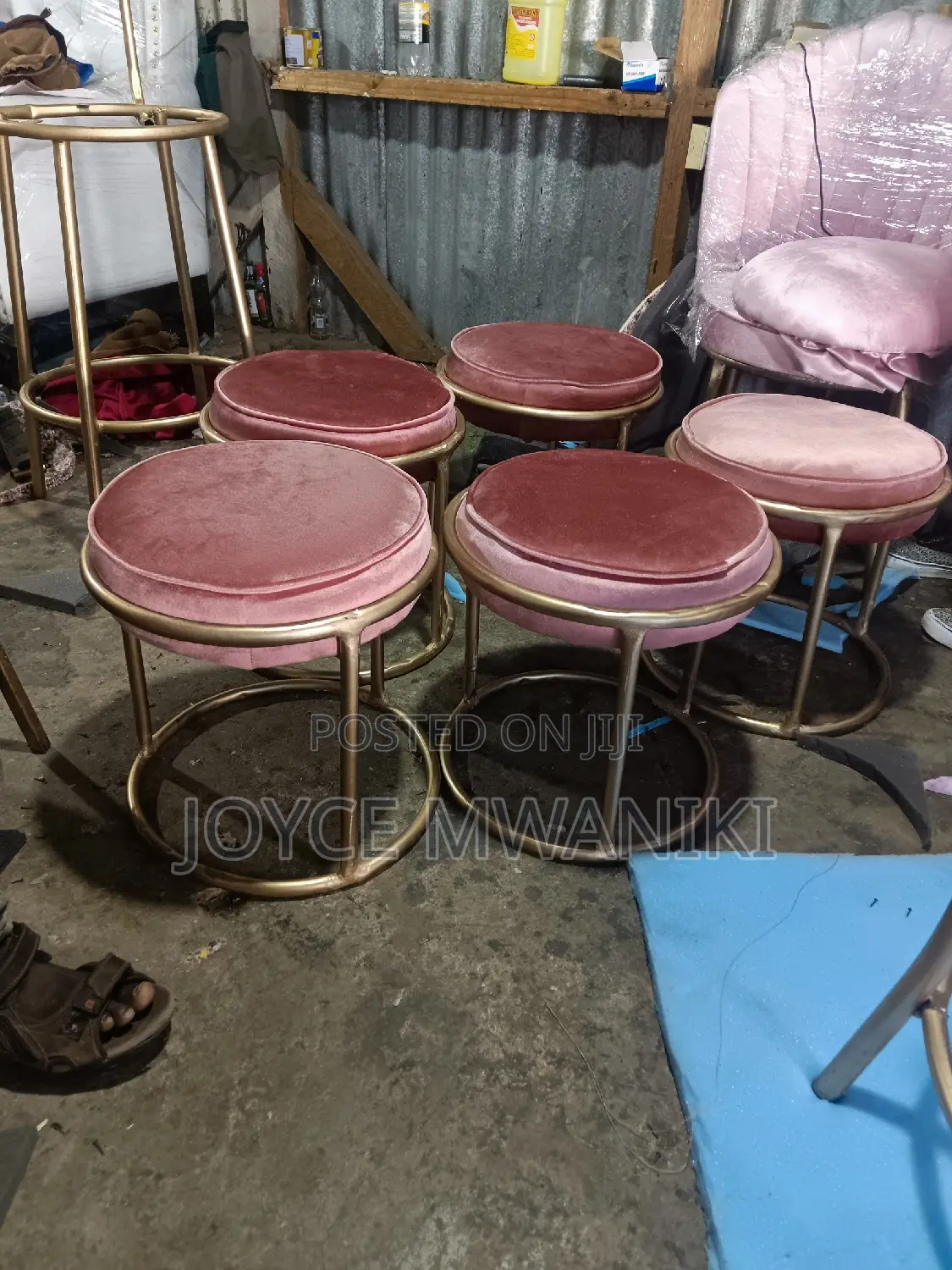 Salon Stools 