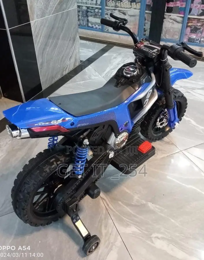 Kids Electric Ride on Sport Bike 
-