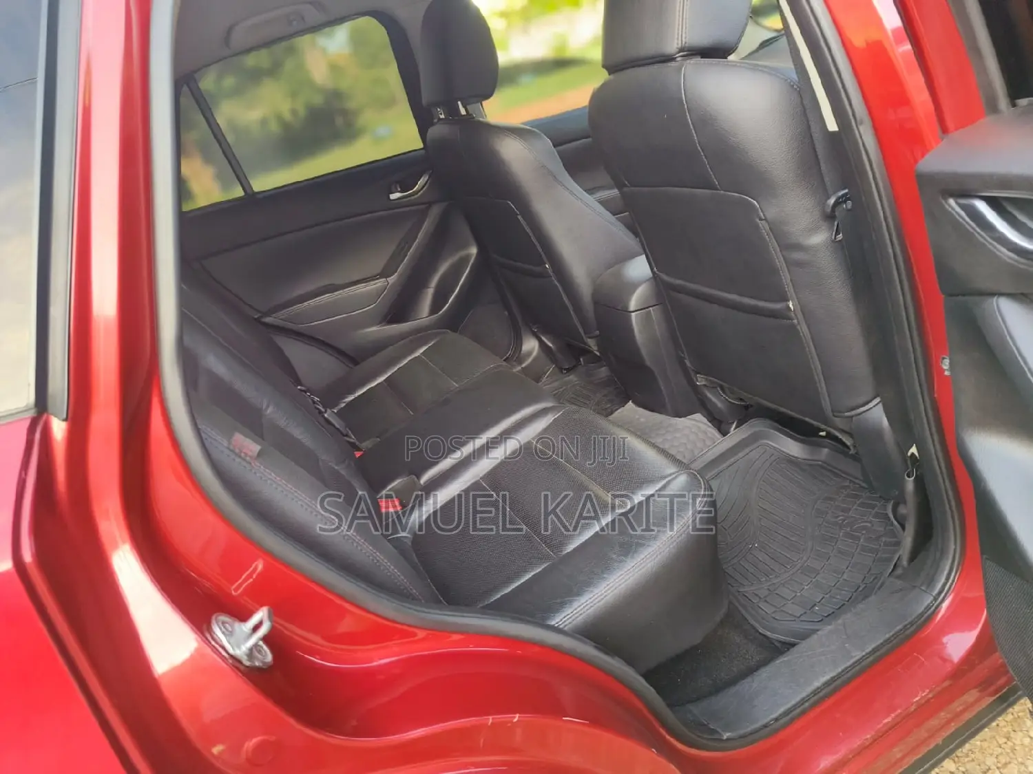 Mazda CX-5 2015 Red