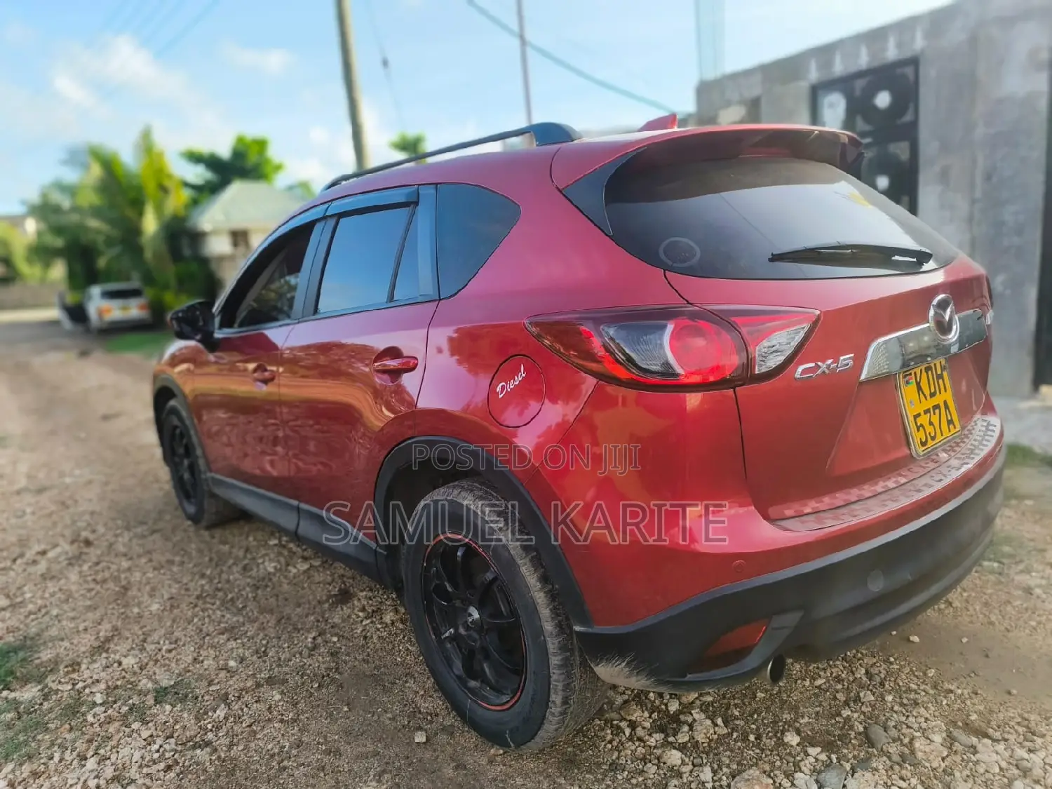 Mazda CX-5 2015 Red