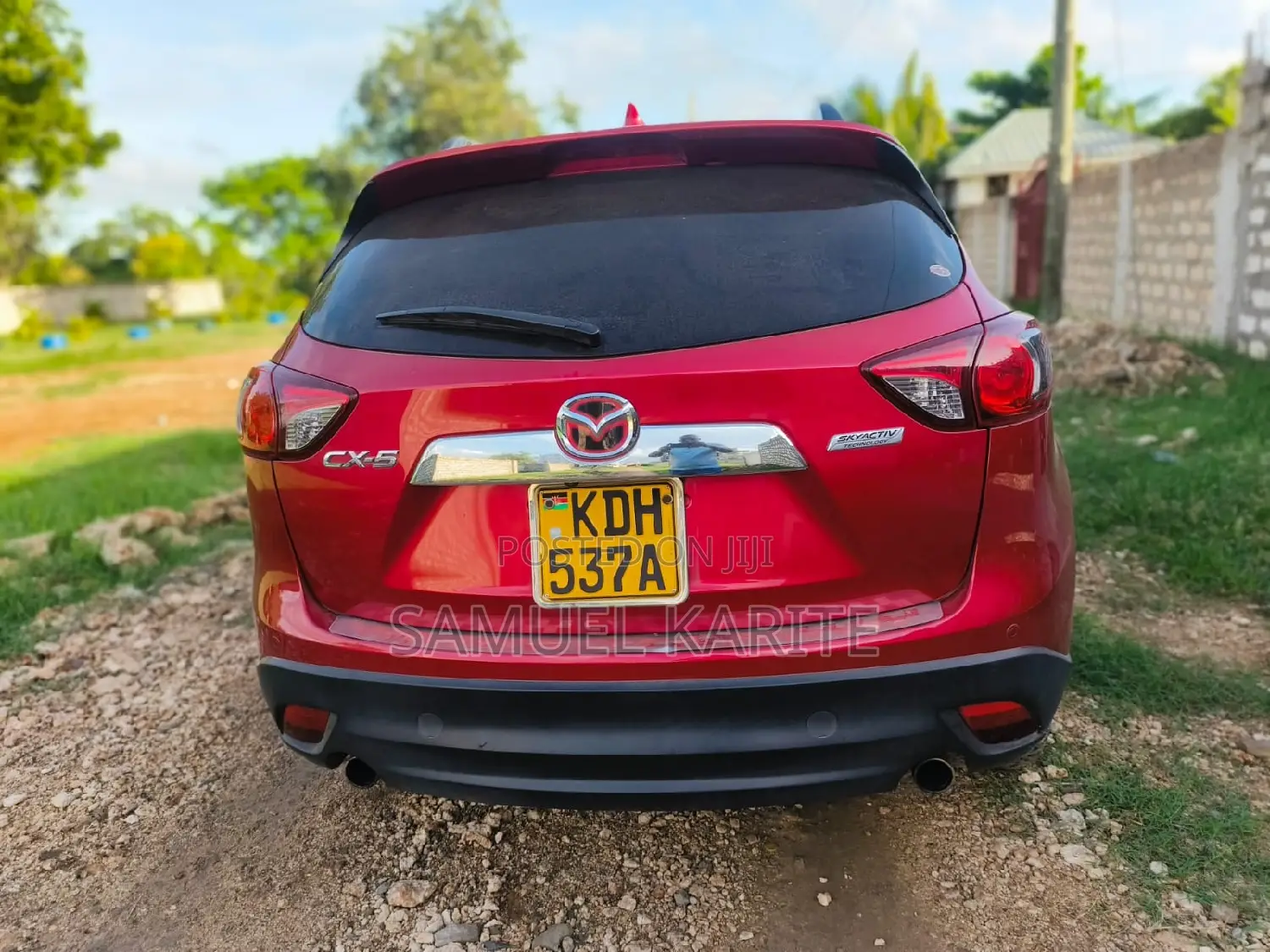 Mazda CX-5 2015 Red