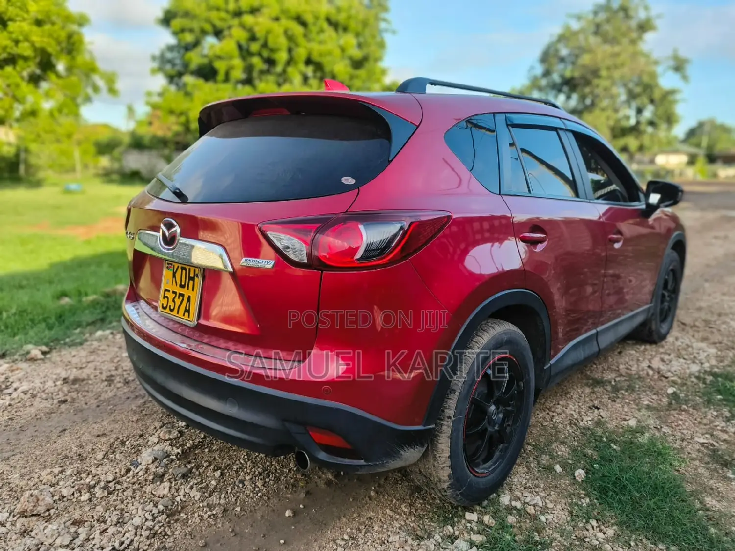 Mazda CX-5 2015 Red