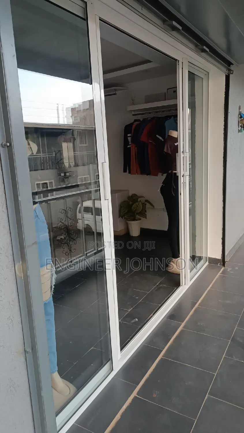 Shop Front Glass Door