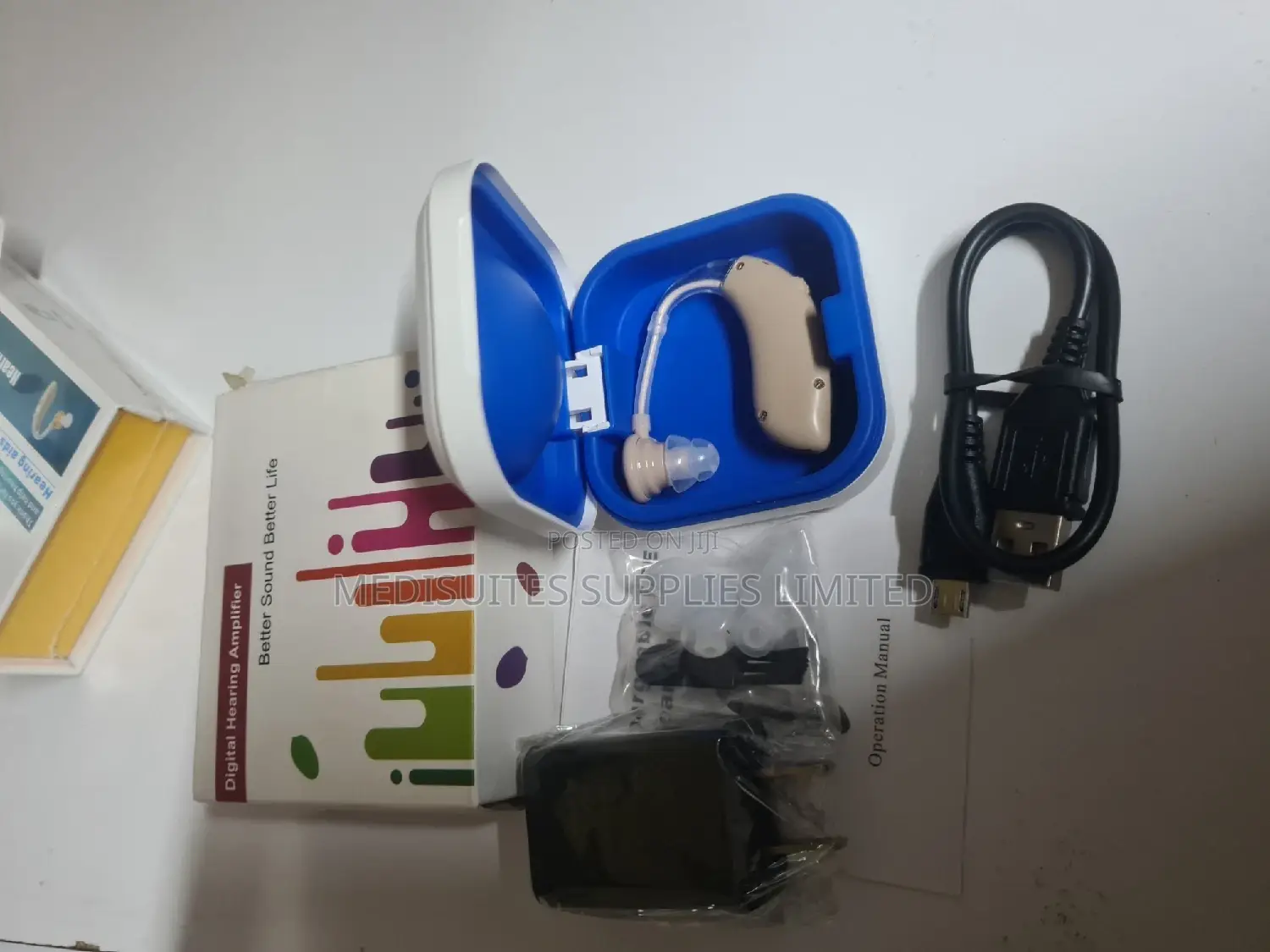 Rechargeable Hearing Aid .