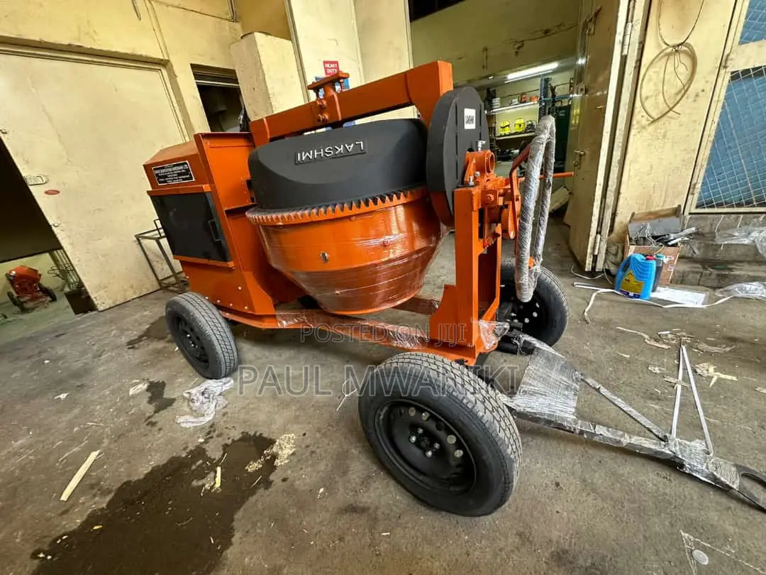 Heavy Duty Towable Indian Concrete Mixer 500l
